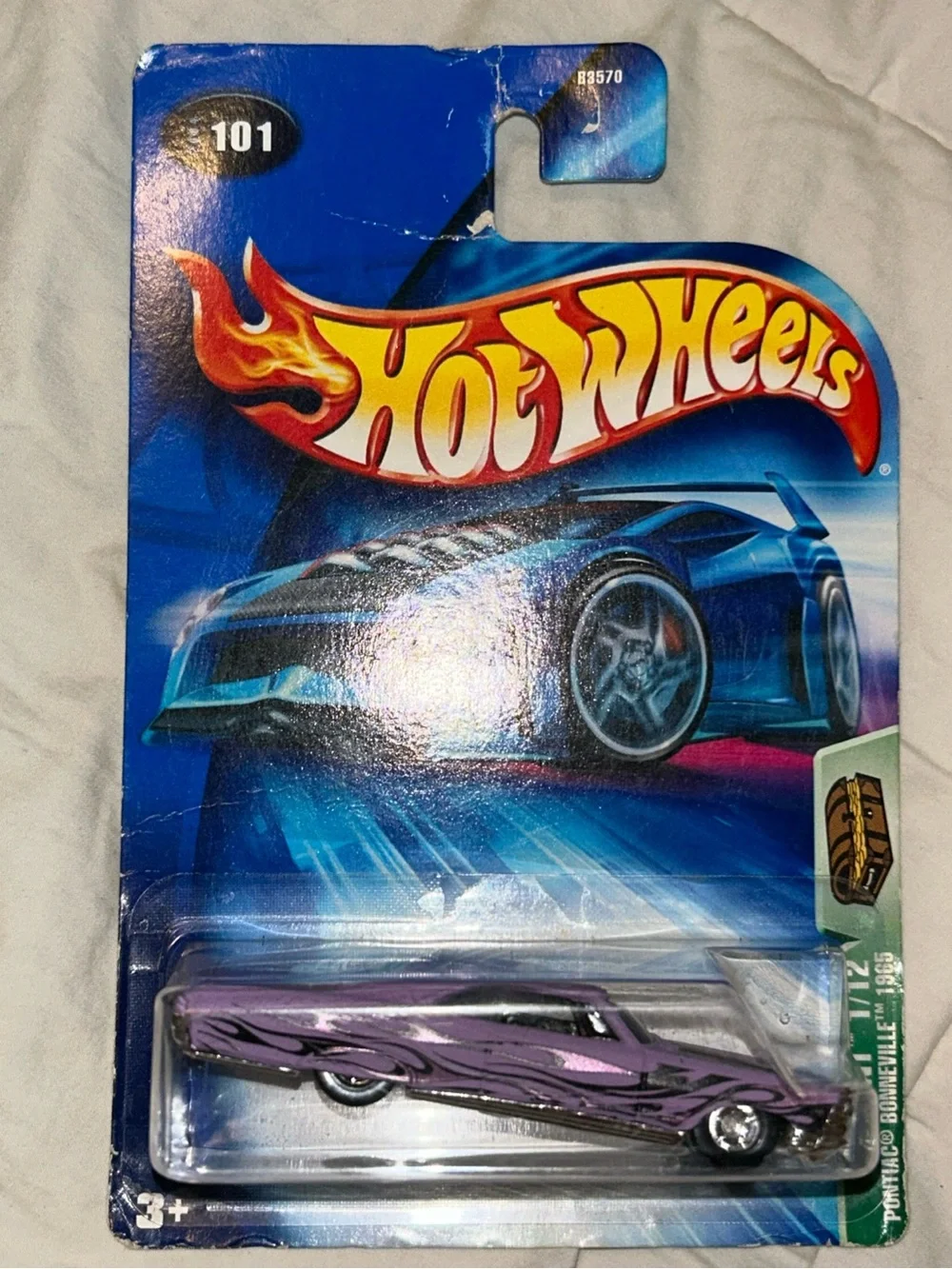 Hot Wheels, Treasure Hunt 1965 Pontiac Bonneville, ‘04 T-Hunt #1/12
